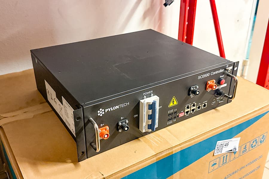 Hochvolt-Steuerungseinheit Pylontech SC0500-100S-V2